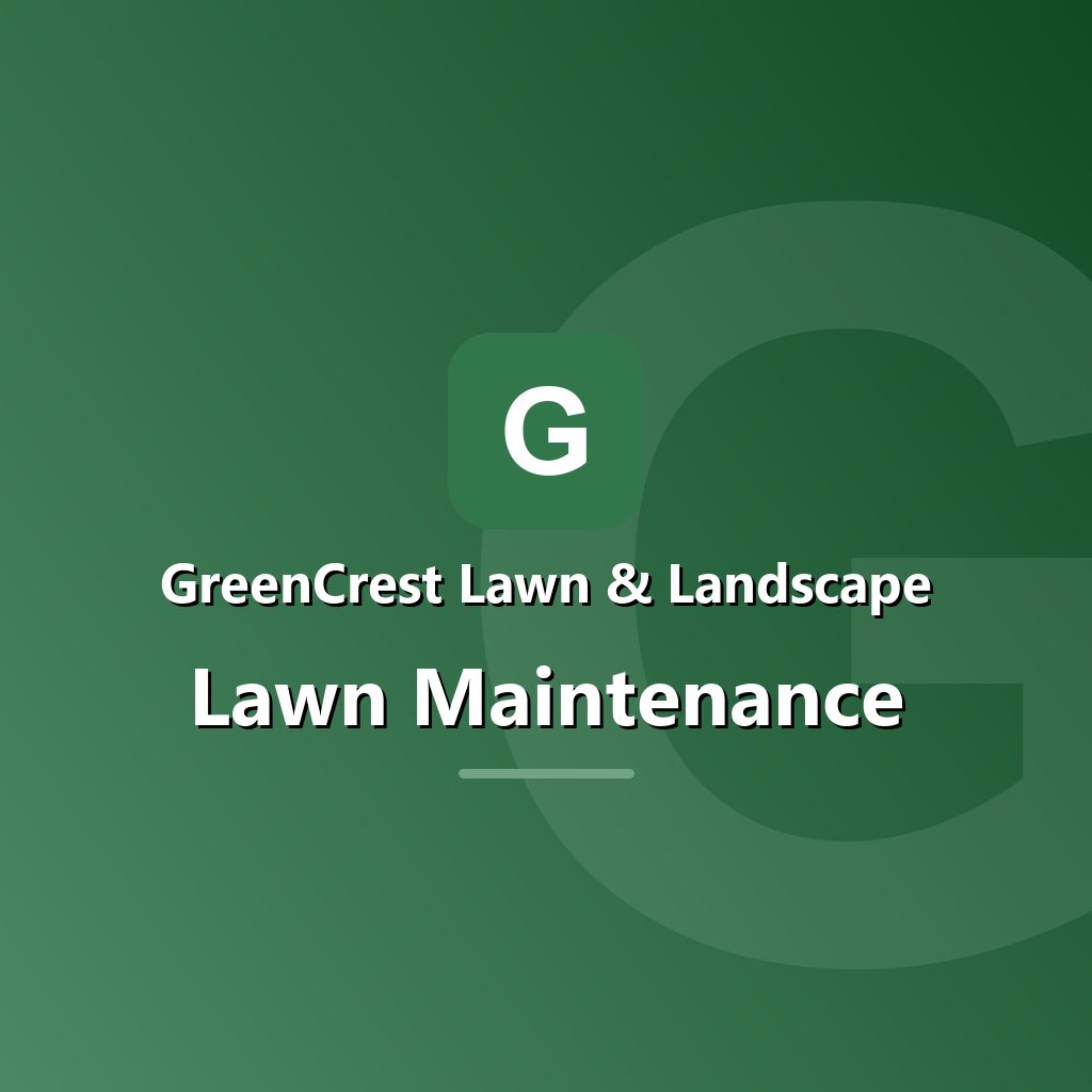 Freshly maintained lawn in an Atlanta suburb