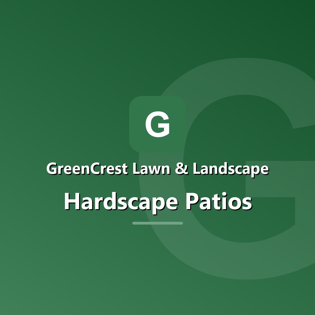 Paver patio hardscape build