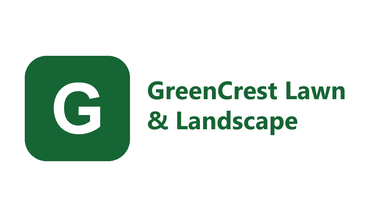 GreenCrest Lawn & Landscape logo